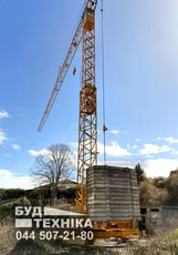 Баштовий кран Liebherr 63 К